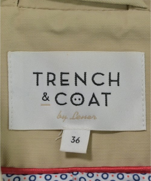Trench and Coat（トレンチアンドコート）トレンチコート ベージュ サイズ:36(S位) レディース/2200613504010