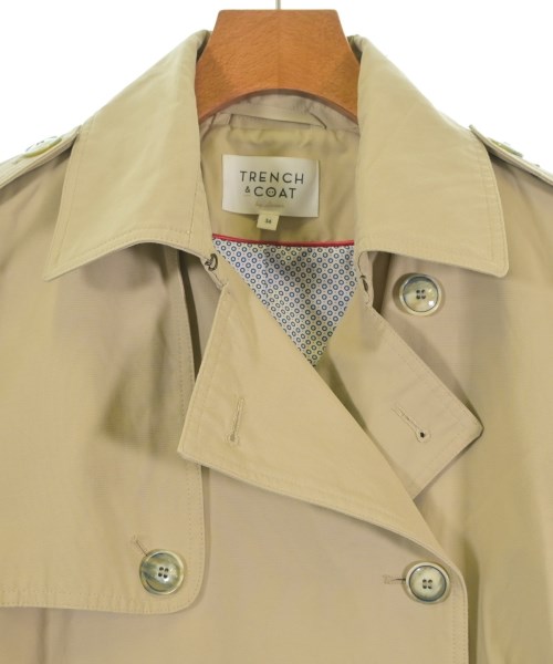 Trench and Coat（トレンチアンドコート）トレンチコート ベージュ サイズ:36(S位) レディース/2200613504010