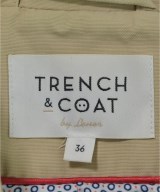 Trench and Coat（トレンチアンドコート）トレンチコート ベージュ サイズ:36(S位) レディース/2200613504010