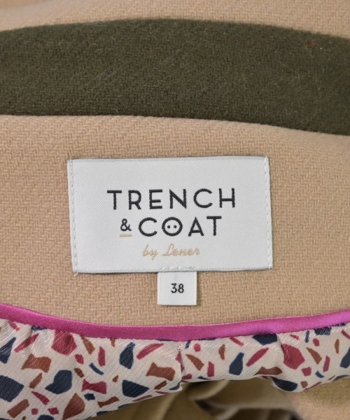 Trench and Coat（トレンチアンドコート）トレンチコート ベージュ サイズ:38(M位) レディース/2200705195034