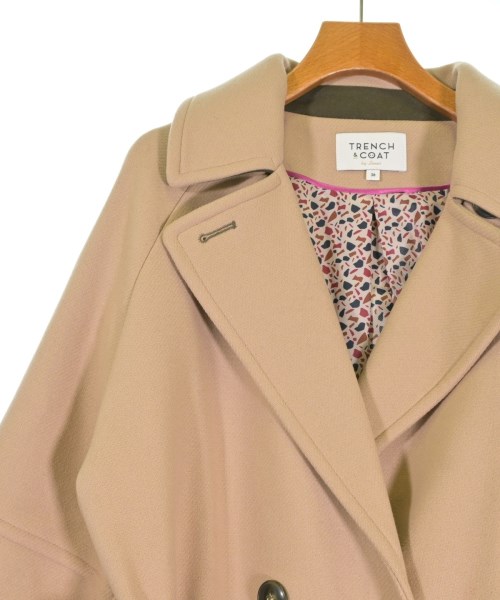 Trench and Coat（トレンチアンドコート）トレンチコート ベージュ サイズ:38(M位) レディース/2200705195034