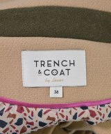 Trench and Coat（トレンチアンドコート）トレンチコート ベージュ サイズ:38(M位) レディース/2200705195034