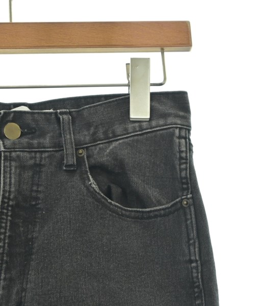Mansart（マンサール）デニムパンツ 黒 サイズ:M レディース/2200614508086