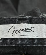 Mansart（マンサール）デニムパンツ 黒 サイズ:M レディース/2200614508086