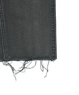 Mansart（マンサール）デニムパンツ 黒 サイズ:M レディース/2200614508086