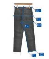 Mansart（マンサール）デニムパンツ 黒 サイズ:M レディース/2200614508086