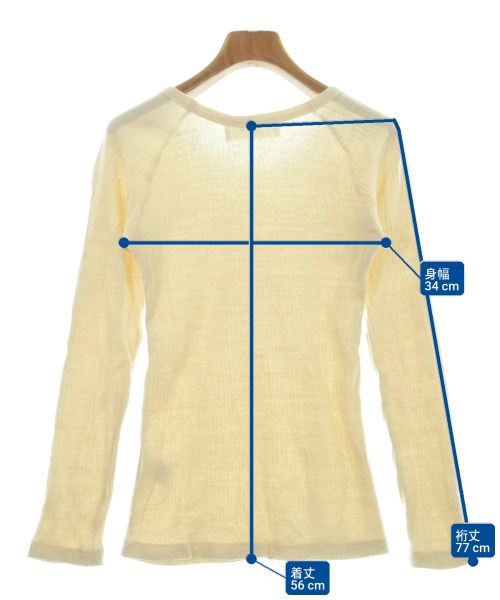 Mansart（マンサール）Tシャツ・カットソー 白 サイズ:-(M位) レディース/2200645719130