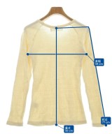 Mansart（マンサール）Tシャツ・カットソー 白 サイズ:-(M位) レディース/2200645719130