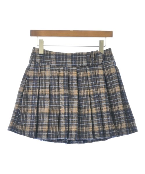 InstantFunk(インスタントファンク)ひざ丈スカート 紺 サイズ:1(S位)/2200672911590