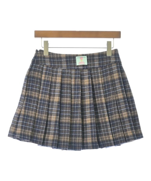 InstantFunk（インスタントファンク）ひざ丈スカート 紺 サイズ:1(S位) レディース/2200672911590