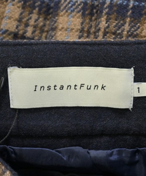 InstantFunk（インスタントファンク）ひざ丈スカート 紺 サイズ:1(S位) レディース/2200672911590