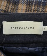 InstantFunk（インスタントファンク）ひざ丈スカート 紺 サイズ:1(S位) レディース/2200672911590