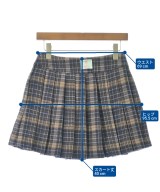 InstantFunk（インスタントファンク）ひざ丈スカート 紺 サイズ:1(S位) レディース/2200672911590