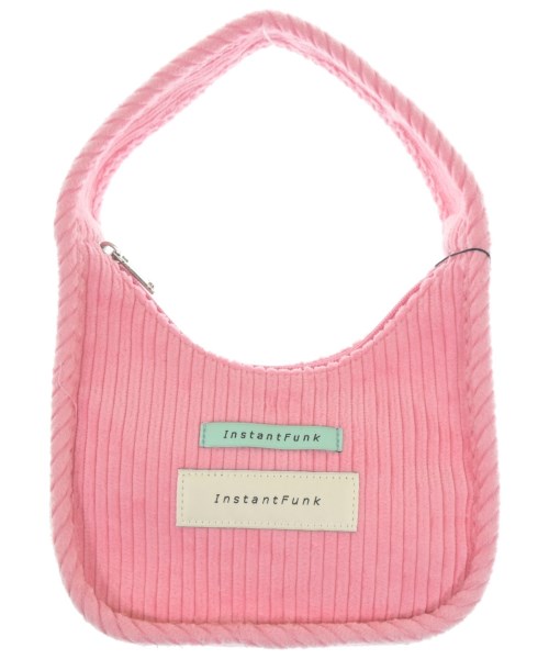 InstantFunk(インスタントファンク)ハンドバッグ ピンク サイズ:-/2200655234128