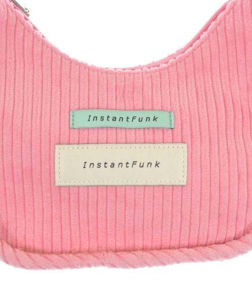 InstantFunk（インスタントファンク）ハンドバッグ ピンク サイズ:- レディース/2200655234128