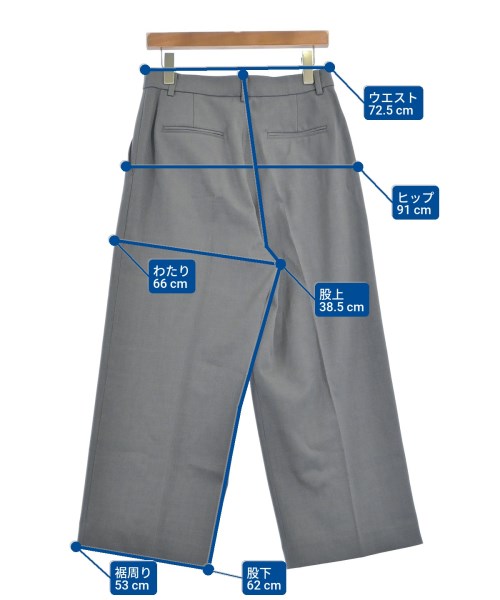 InstantFunk（インスタントファンク）スラックス グレー サイズ:3(L位) レディース/2200660814063