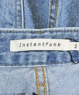 InstantFunk（インスタントファンク）デニムパンツ 青 サイズ:2(M位) レディース/2200660957036