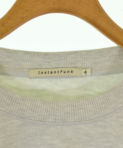 InstantFunk（インスタントファンク）スウェット グレー サイズ:4(XL位) メンズ/2200712963022