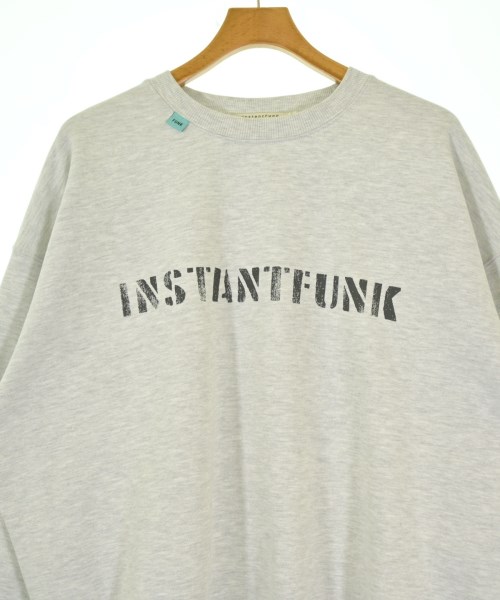 InstantFunk（インスタントファンク）スウェット グレー サイズ:4(XL位) メンズ/2200712963022