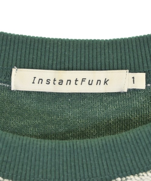 InstantFunk（インスタントファンク）スウェット 白 サイズ:1(S位) レディース/2200709473091