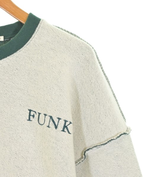 InstantFunk（インスタントファンク）スウェット 白 サイズ:1(S位) レディース/2200709473091