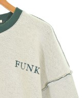 InstantFunk（インスタントファンク）スウェット 白 サイズ:1(S位) レディース/2200709473091
