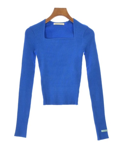 InstantFunk(インスタントファンク)ニット・セーター 青 サイズ:0(XS位)/2200648399049