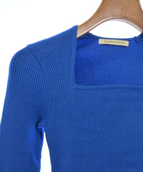 InstantFunk（インスタントファンク）ニット・セーター 青 サイズ:0(XS位) レディース/2200648399049