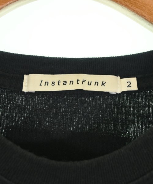 InstantFunk（インスタントファンク）Tシャツ・カットソー 黒 サイズ:2(M位) メンズ/2200707533056