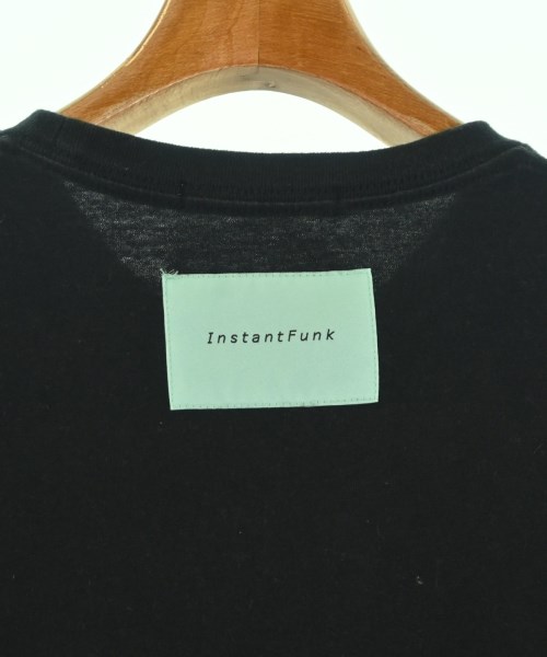 InstantFunk（インスタントファンク）Tシャツ・カットソー 黒 サイズ:2(M位) メンズ/2200707533056