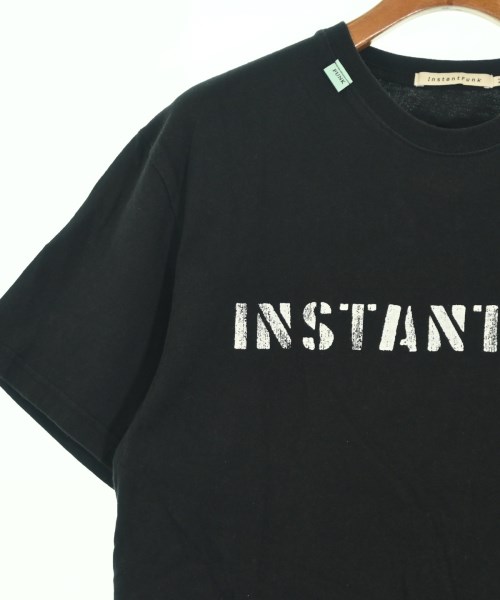 InstantFunk（インスタントファンク）Tシャツ・カットソー 黒 サイズ:2(M位) メンズ/2200707533056