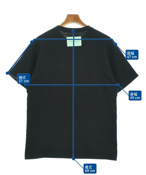 InstantFunk（インスタントファンク）Tシャツ・カットソー 黒 サイズ:2(M位) メンズ/2200707533056