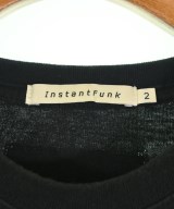 InstantFunk（インスタントファンク）Tシャツ・カットソー 黒 サイズ:2(M位) メンズ/2200707533056