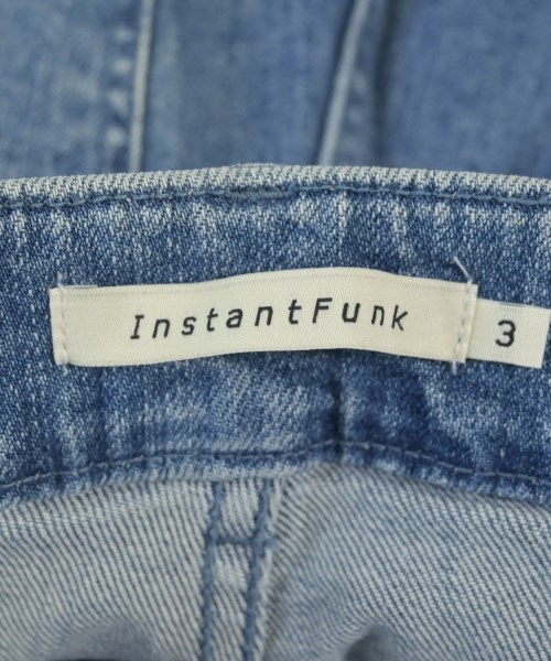 InstantFunk（インスタントファンク）デニムパンツ 紺 サイズ:3(L位) レディース/2200704189027