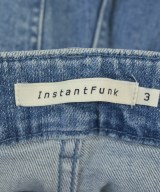 InstantFunk（インスタントファンク）デニムパンツ 紺 サイズ:3(L位) レディース/2200704189027