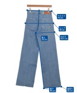 InstantFunk（インスタントファンク）デニムパンツ 紺 サイズ:3(L位) レディース/2200704189027