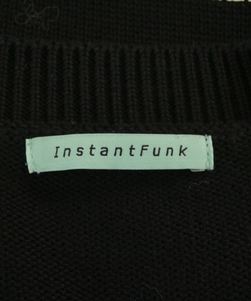 InstantFunk（インスタントファンク）ニット・セーター 黒 サイズ:-(XL位) メンズ/2200663362042