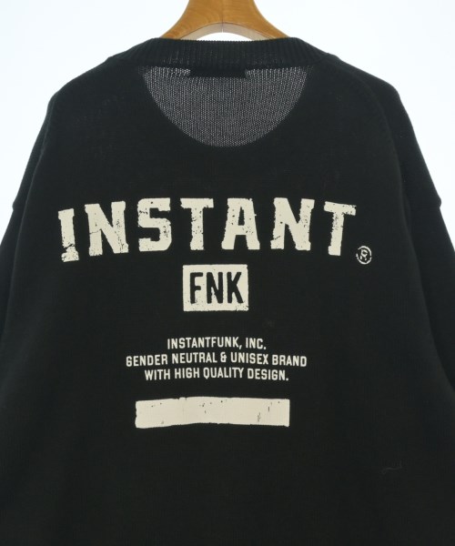 InstantFunk（インスタントファンク）ニット・セーター 黒 サイズ:-(XL位) メンズ/2200663362042