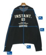 InstantFunk（インスタントファンク）ニット・セーター 黒 サイズ:-(XL位) メンズ/2200663362042