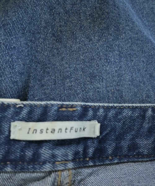 InstantFunk（インスタントファンク）デニムパンツ 青 サイズ:2(M位) レディース/2200730774112