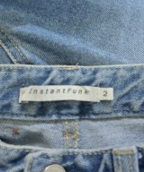 InstantFunk（インスタントファンク）デニムパンツ 青 サイズ:2(M位) レディース/2200730774129