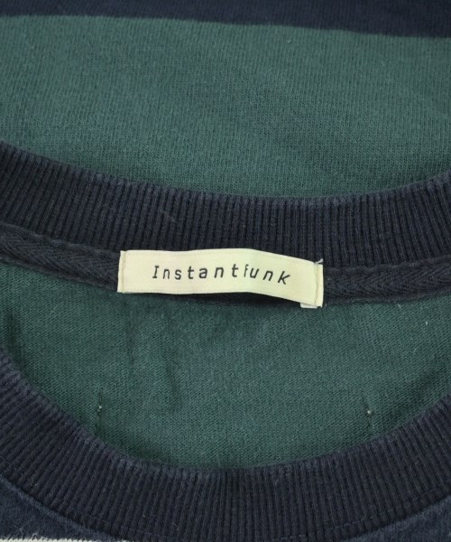 InstantFunk（インスタントファンク）Tシャツ・カットソー 紺 サイズ:0(XS位) メンズ/2200728204317