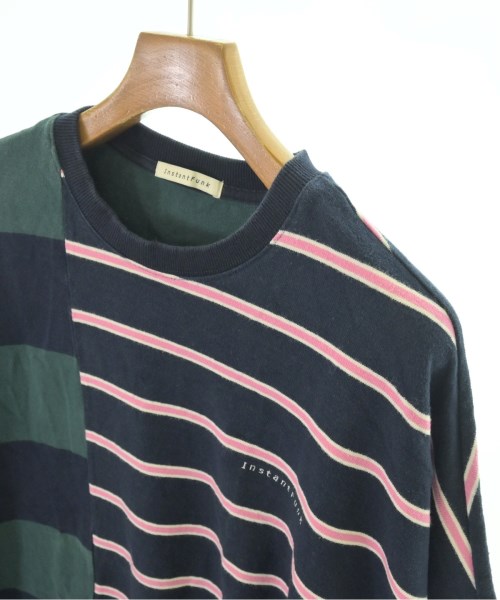 InstantFunk（インスタントファンク）Tシャツ・カットソー 紺 サイズ:0(XS位) メンズ/2200728204317