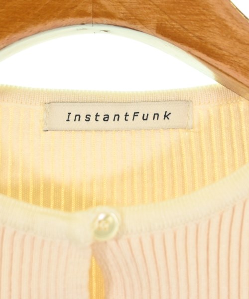 InstantFunk（インスタントファンク）ニット・セーター ベージュ サイズ:0(XS位) レディース/2200684344027