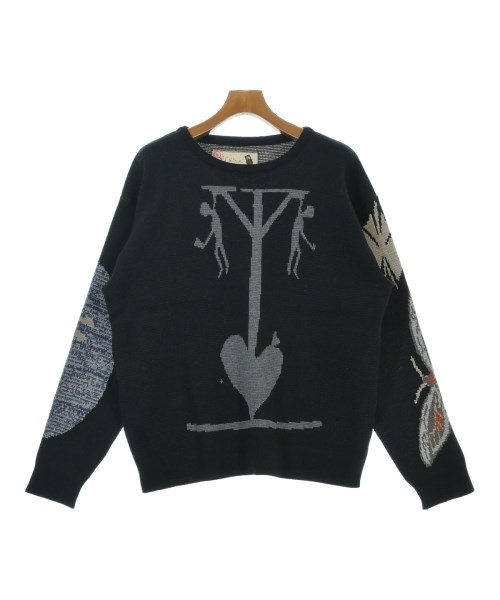 Le Fix(レフィックス)ニット・セーター 黒 サイズ:S/2200634836138