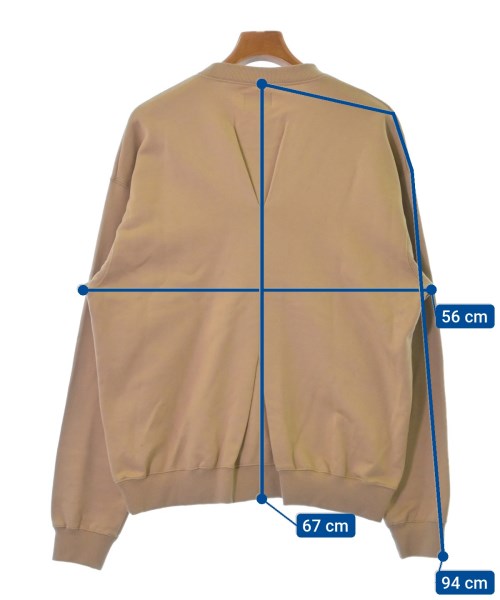 NO.（ナンバー）スウェット ベージュ サイズ:1(S位) メンズ/2200453573061