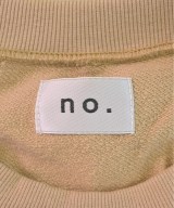 NO.（ナンバー）スウェット ベージュ サイズ:1(S位) メンズ/2200453573061