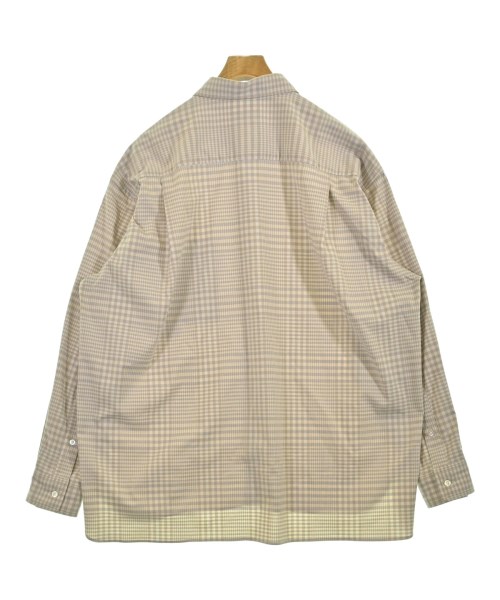 NO.（ナンバー）カジュアルシャツ ベージュ サイズ:2(M位) メンズ/2200660622026