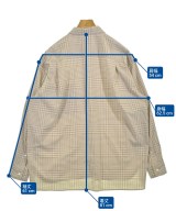 NO.（ナンバー）カジュアルシャツ ベージュ サイズ:2(M位) メンズ/2200660622026