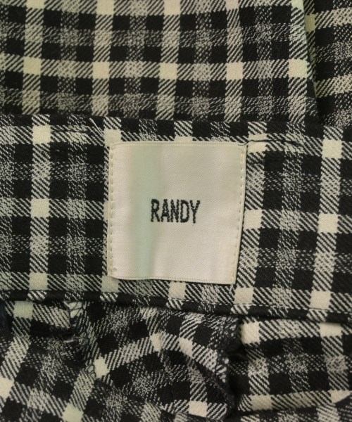 RANDY（ランディー）その他 黒 サイズ:2(M位) メンズ/2200637348096